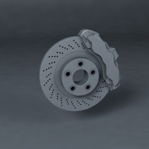 دیسک لاستیک پورشه 911